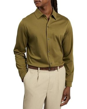 Ted Baker Quillon Soft Touch Shirt - Green