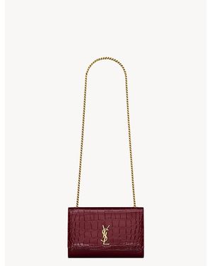 Saint Laurent New Kate Small Handbag - Red