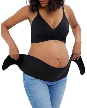Ingrid & Isabel Maternity Belly Support Belt - Black