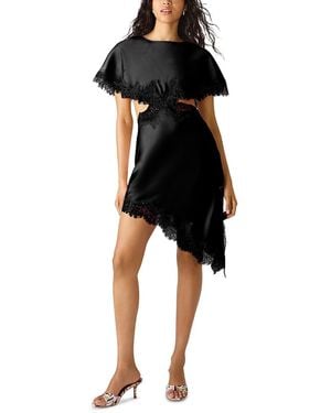 Steve Madden Mayci Cutout Dress - Black