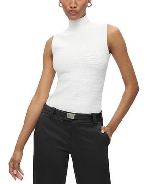 Hervé Léger Clarice Top - White