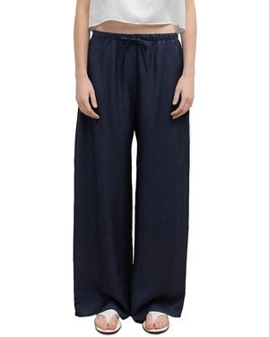 Leset Daniel Drawstring Pocket Pants - Blue
