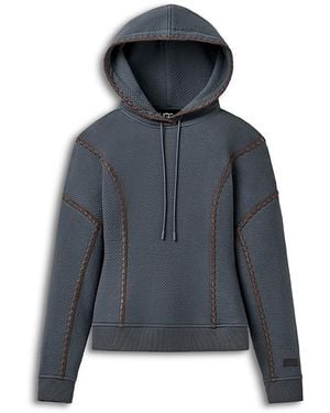 UGG Dina Shell Stitch Hoodie - Blue