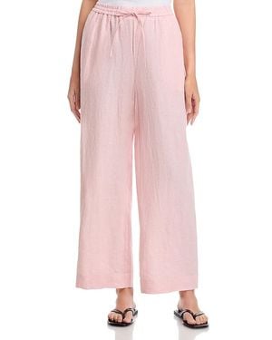 Tommy Bahama Two Palms Linen Easy Pants - Pink