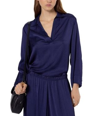 Gerard Darel Alina Blouse - Blue