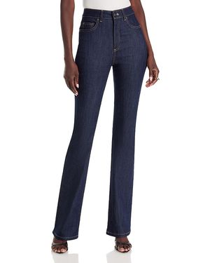 Cinq À Sept Stevie High Rise Bootcut Jeans - Blue
