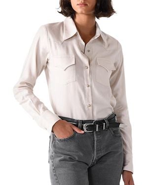 CISSA Classic Western Shirt - Gray