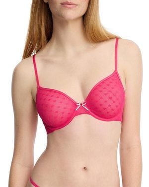 Skarlett Blue Heart Breaker Underwire Bra - Pink