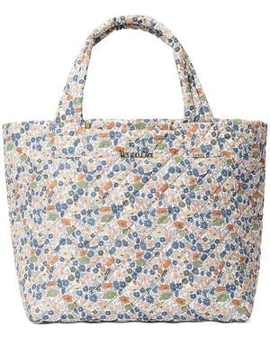 MZ Wallace Small Metro Tote Deluxe - White