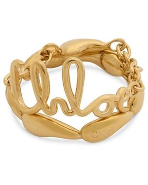 Chloé Iconic Ring - Metallic