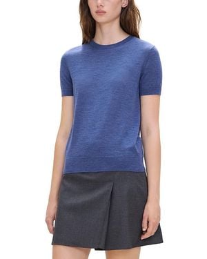 Theory Regal Basic Tee - Blue