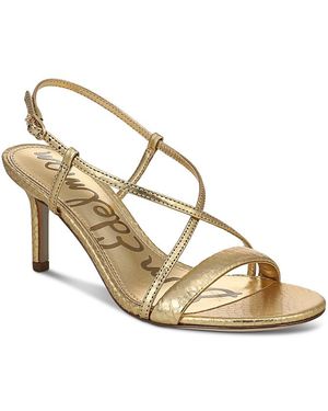 Sam Edelman Ginny Sandals - Metallic