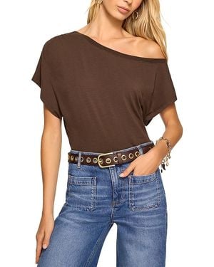 Ramy Brook Stella Tee - Black