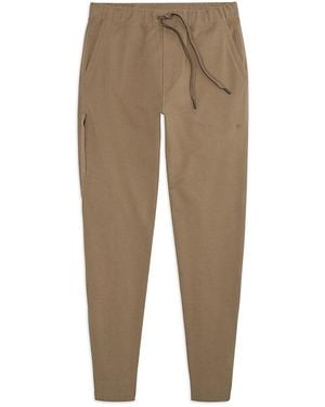 Mack Weldon Ace Classic Drawstring Sweatpants - Natural