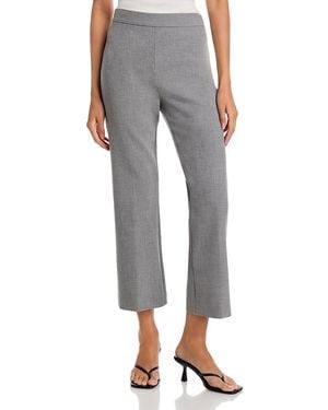 Jonathan Simkhai Mackenzie Straight Leg Pants - Grey