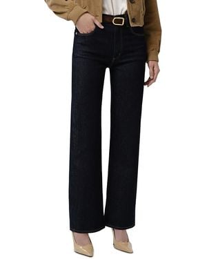 Citizens of Humanity Annina Straight Leg Jeans - Black