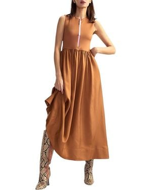 Cynthia Rowley Melbourne Dress - Brown