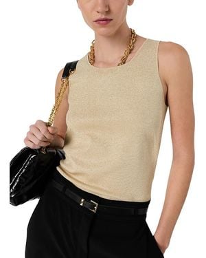 Gerard Darel Luana Pullover Vest - Yellow