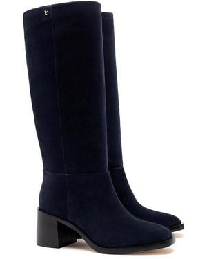 Larroude Ricky Boots - Blue