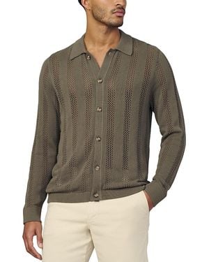 Joe's Jeans Summer Crochet Cardigan - Grey