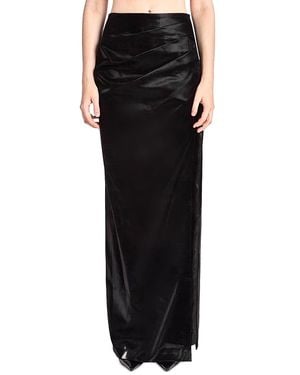 Kate Barton Willow Maxi Skirt - Black