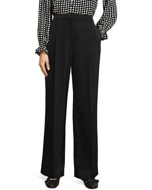 Hobbs Howley Satin Pants - Black