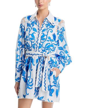 Poupette Conti Minidress - Blue