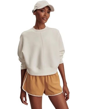 Varley Tasmin Cropped Sweatshirt - Gray