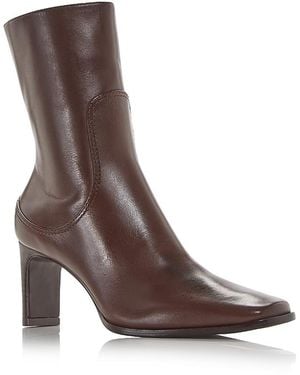 Reformation Claudette Ankle Boots - Brown