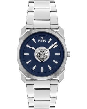 Philipp Plein Dynamite Watch, 40Mm - Blue