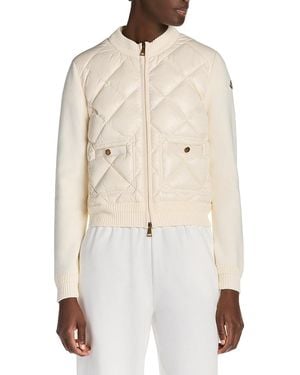 Moncler Cardigan - Natural