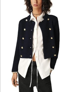 Ba&sh Louman Cardigan - Blue