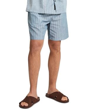 Ted Baker Rufye 9.5 Stripe Shorts - Blue