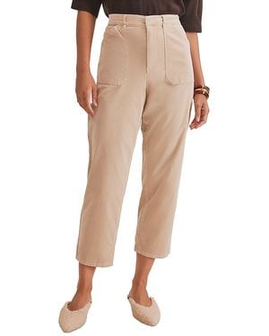 Splendid Carissa Corduroy Pants - Natural