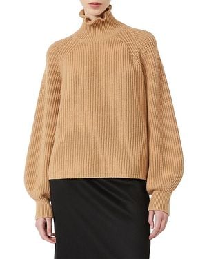 Max Mara Mxmpontile Sweater - Natural