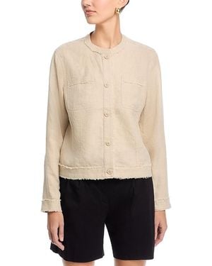 Tommy Bahama Two Palms Patch Pocket Jacket - White
