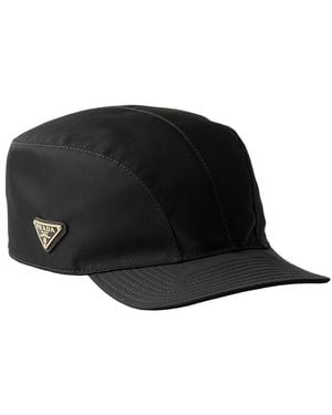 Prada Re-Nylon Baseball Cap - Black