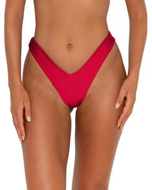 FAE Vada Swimwear Bottoms - Red