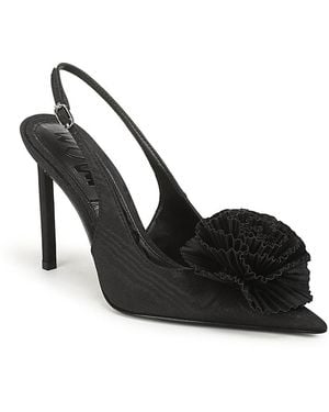 Sam Edelman Tegan Flore Slingback Pumps - Black