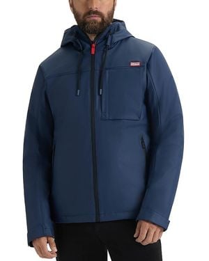 HUNTER Mill Waterproof Jacket - Blue