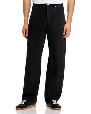 FRAME Ritz Baggy Jeans - Black