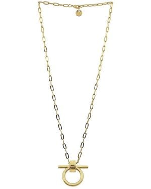CXC Omega Necklace - Metallic