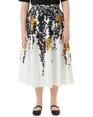 Marina Rinaldi Mrnluiti Skirt - White