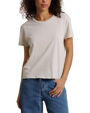 PERFECTWHITETEE Harley Boxy Tee - Gray