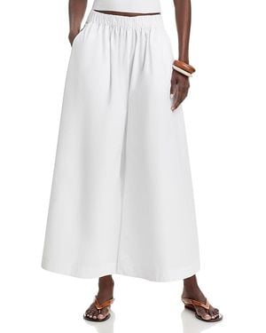 BOSS Talini Palazzo Pants - White