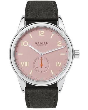 Nomos Club Campus 38 Full Rose Watch, 38.5Mm - Pink