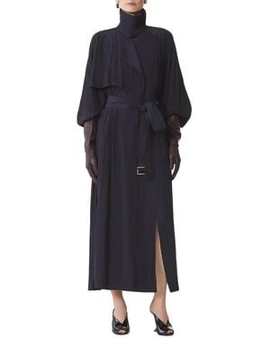 Lanvin Trench - Blue