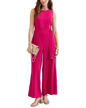 Phase Eight Marta Jumpsuit - Pink