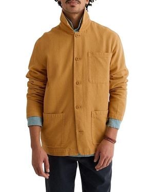 Seasalt Cornwall Well Wright Utility Jacket - Brown