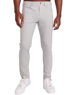 Redvanly Kent Pull-On Pants - Gray